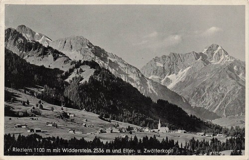 Riezlern - ak,