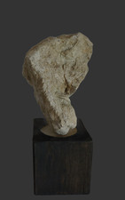 Stein, Naturstein, Skulptur, Figur, Statue, Gesicht, Sandstein, living stone