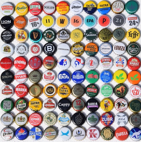 100 kronkorken welt - *,