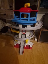 Paw Patrol Große Spielzeugsammlung - Turm, Fahrzeuge & Figuren - Top Zustand!