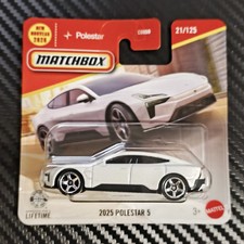 Matchbox 2025 Polestar 5 Neues