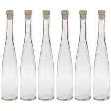 500ml glasflasche klarglas - 500ml,