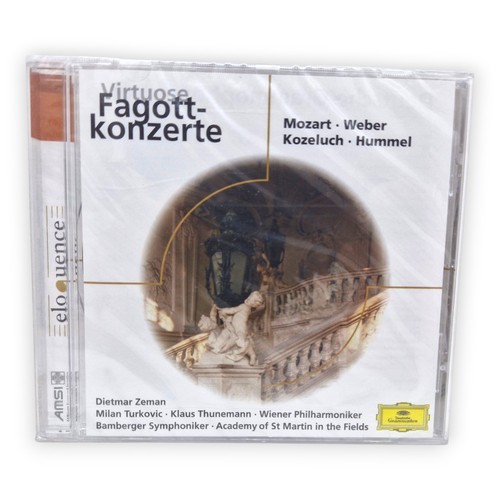 Virtuose fagott konzerte - virtuose,