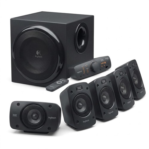 Logitech z906 surround - logitech,
