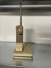 Vintage 90er Schnurloses Telefon Sony SPP-90