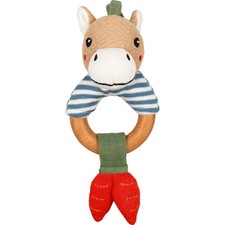 Holz-Ringrassel Pferd - Little