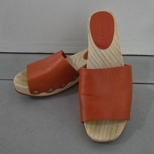 Zara Leder Plateau, Holz