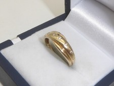 Diamant Ring 585 Gelbgold 14K