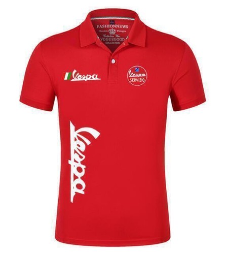 Shirt sportlich vespa herren - t-shirt,