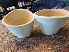 2 Stck Blumentopf Tontopf