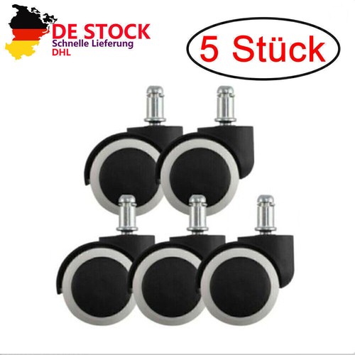 Hartbodenrollen - 5x,