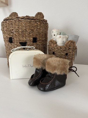 Dior baby leder - dior, stiefel