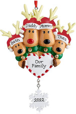 Weihnachts Deko Anhänger Lustige Geschenke Baum Figuren Party Kinder Geschenk