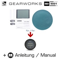 Display Traktormeter für FENDT Favorit Tacho Rundinstrument Reparatursatz SET