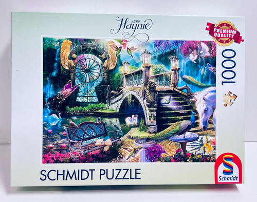 Schmidt 1000 teile puzzle - -,