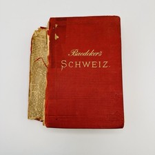 Baedeker’s Schweiz 1883