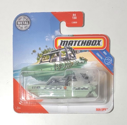Matchbox sea spy 2020 - spy, mbx