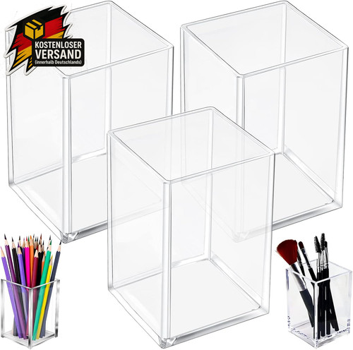 Acryl stiftehalter set für - stiftehalter,