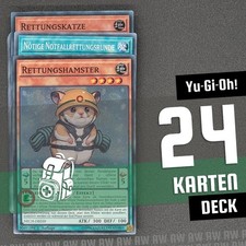 Yugioh! - Rettung Pack - Pendel - Rettungskatze, Rettungshamster - Deutsch! ??