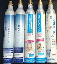 Soda Stream Zylinder Kartuschen (5 x 60 L ) - leer-