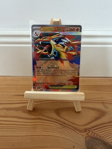 Pokémon karten mega glurak - karten,
