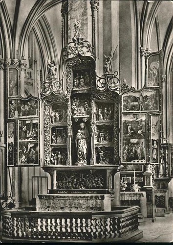 Xanten viktorsdom - st,