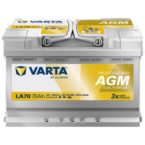 Varta la70 professional agm - professional,