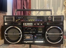 Lasonic TRC-975 Double Cassette AM FM SW Radio Gebraucht