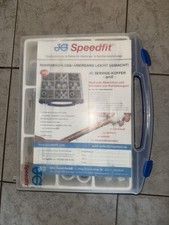 John Guest Service-Koffer groß+Endkappen Und Messingübergänge