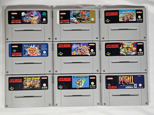 Super nintendo spiele snes zum - nintendo,