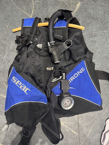 Bcd tarierweste seac - tarierweste, airone