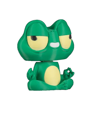 Froguru frosch bobblehead - froguru,