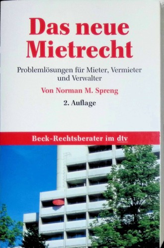 Das neue mietrecht - das,