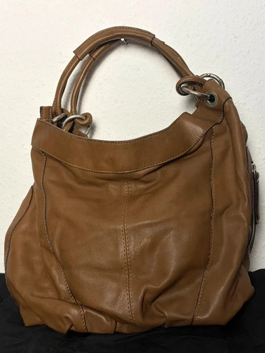 Hobo bag schultertasche - hobo, camel
