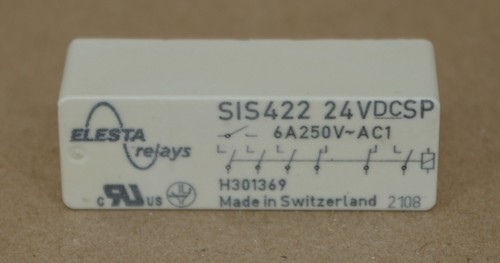 Elesta relays zwangsgefürtes - relays,