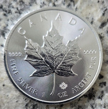 Kanada 5 Dollar 2017 / 1 oz