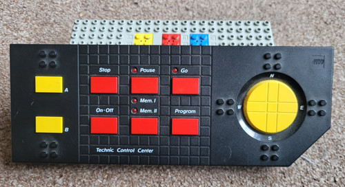Lego technics control - lego, center