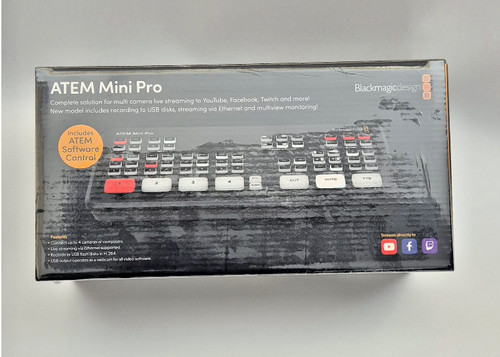 Blackmagic design atem - design,