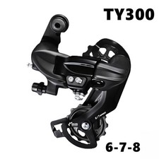 Shimano TY-300D 6/7-fach Fahrrad Schaltwerk für Direktmontage am Rahmen