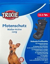 Trixie Pfotenschutz Hundeschuhe Walker Active Long 2Stck. XS-S  wasserfest
