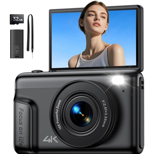Digitalkamera 64mp - 4k,