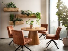 Essgruppe Osbon Akazienholz