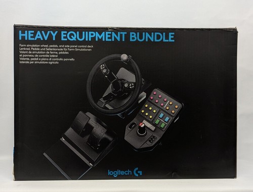 Logitech heavy equipment - logitech,