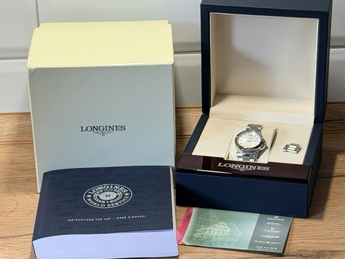 Longines conquest damenuhr - conquest,