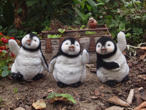 Pinguin deko figur - pinguin,