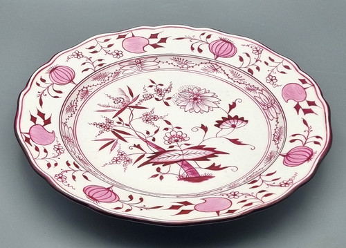 Meissen porzellan speiseteller - meissen,
