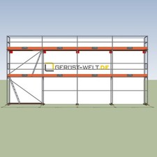 Fassadengerüst Paket Rux