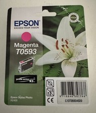 Original epson T0593 magenta Epson Stylus Photo r2400 C13T05934010