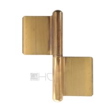 Messing Türband Fitschenband Lappenband 11er Dorn rechts