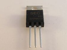 10 Stück - SFP9510 / IRF9510 SEC P-Kanal Power MOSFET 100V 3,6A TO220 - 10pcs
